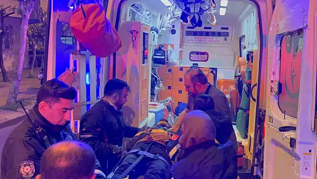 Otomobil ile motosiklet çarpıştı: 1 yaralı