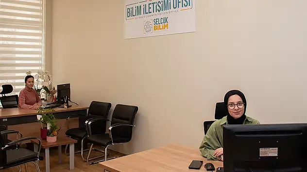 Selçuk Üniversitesinde Bilim İletişimi Ofisi kuruldu