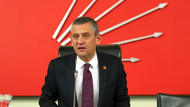 Özgür Özel dahil 12 vekilin dokunulmazlık dosyası Meclis'te