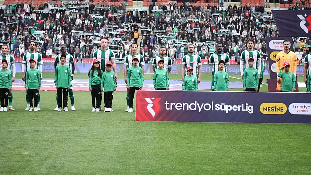 Haftanın 11'inde Konyaspor'dan bir oyuncu!