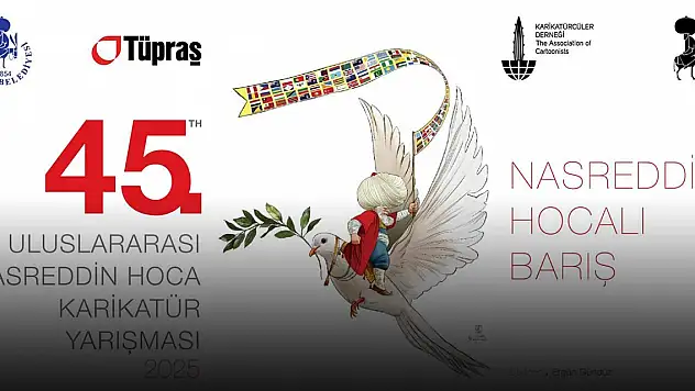 Dünya Karikatürü yeniden Akşehir'de