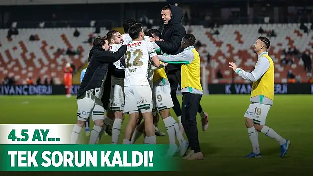 Konyaspor 4.5 aylık hasreti bitirecek mi?