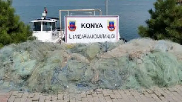 Avlanan yavru balıklar göl sularına tekrar salındı