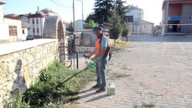 Okul bahçeleri eğitim yılına hazırlanıyor