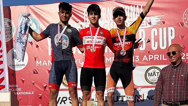 Taşkent Spor, Manisa'da üçüncü oldu