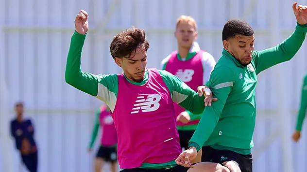 Konyaspor son hazırlıklarını yapıyor!