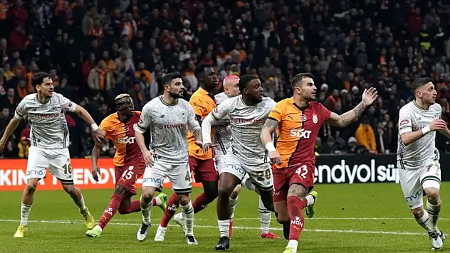 Konyaspor'dan Galatasaray maç biletiyle ilgili açıklama!