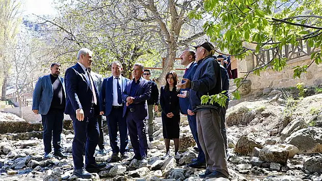 Konya Valisi Akın'ın ilçe ziyaretleri sürüyor