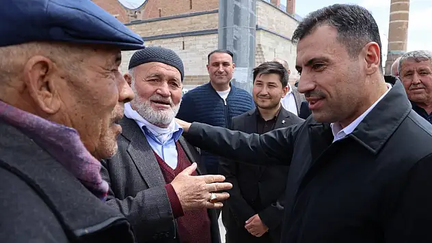 Özgökçen, Ereğli'ye çıkarma yaptı