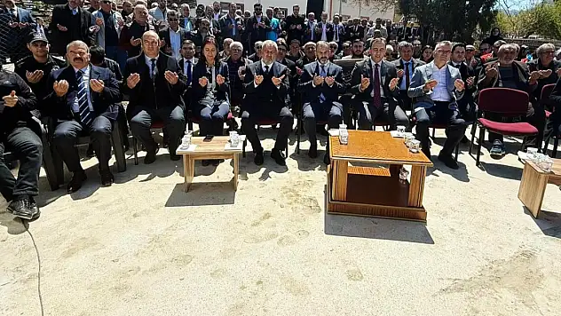 Seydişehir'de Kur'an kursunun temeli atıldı