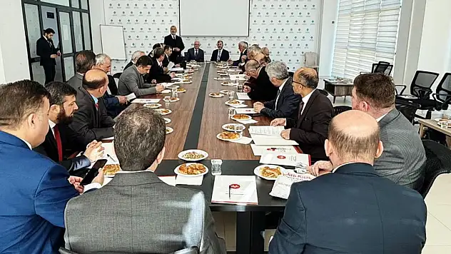 Konya ilçe müftüleri toplantı yaptı