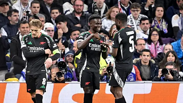 Real Madrid, sürprizi gerçekleştiremedi! Arsenal yarı finalde