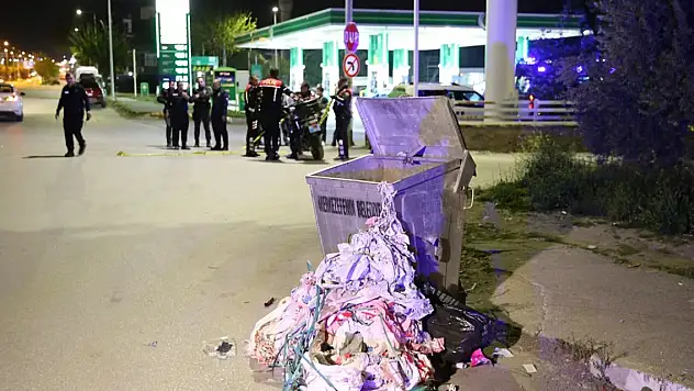 Denizli'de çöp konteynerinde bebek cesedi bulundu