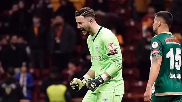 Konyasporlu Deniz Ertaş geleceği hakkında konuştu!