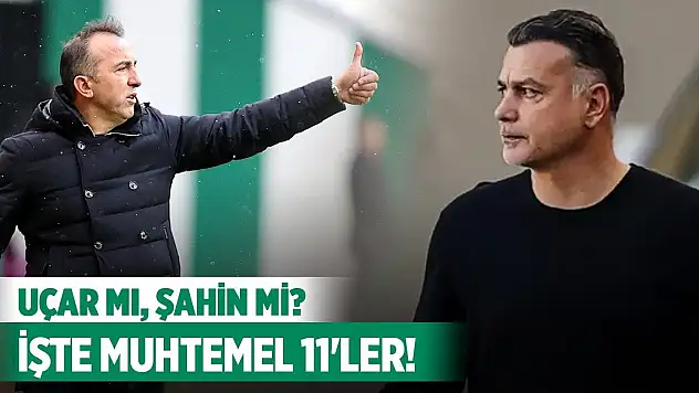Hatayspor-Konyaspor, İşte muhtemel 11'ler!