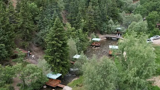 Konya'nın meşhur doğal güzelliği ziyarete kapandı