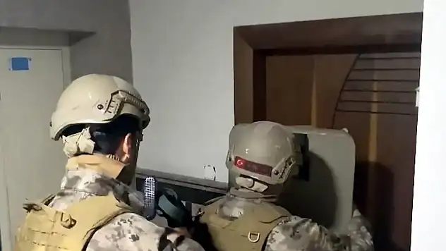 4 ilde suç örgütü operasyonu: 158 gözaltı