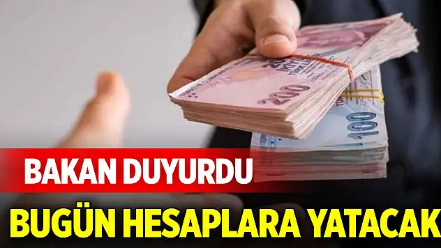 Çiftçilere 6 milyar liralık destek ödemesi bugün yapılacak