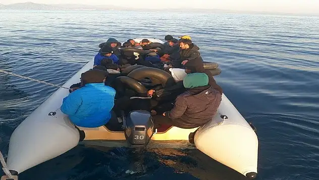 İhbar üzerine harekete geçildi, 29 düzensiz göçmen yakalandı