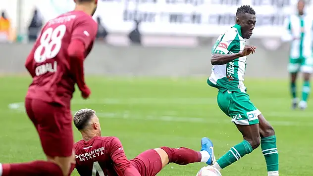 Konyaspor'da 8 oyuncu sınırda!