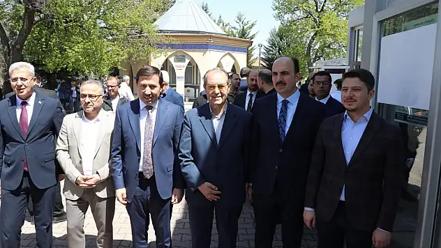 Selman Özboyacı, Başkan Altay ve Başkan Kılca vatandaşlarla buluştu