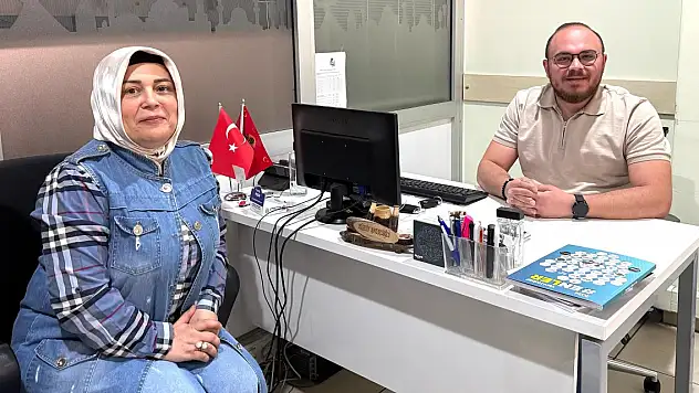 Güler Pekkendir'den  Yeni Haber'e ziyaret