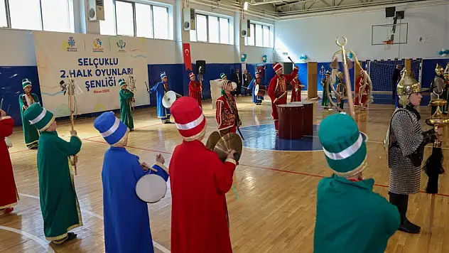 Selçuklu'da şenlik zamanı