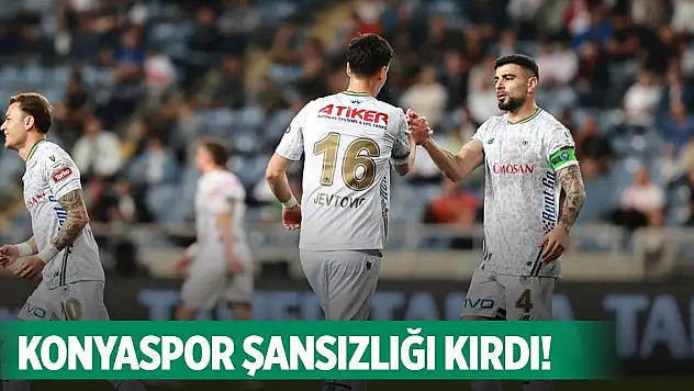 2 avans 3'te biter, Düello'nun kazananı Konyaspor!