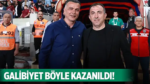 Konyaspor'da Recep Uçar galibiyetin nasıl geldiğini anlattı!