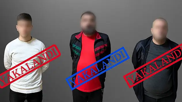Kırmızı bültenle aranan 3 şüpheli, Gürcistan'dan Türkiye'ye getirildi