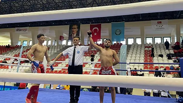 Karataylı sporcu Türkiye üçüncüsü oldu