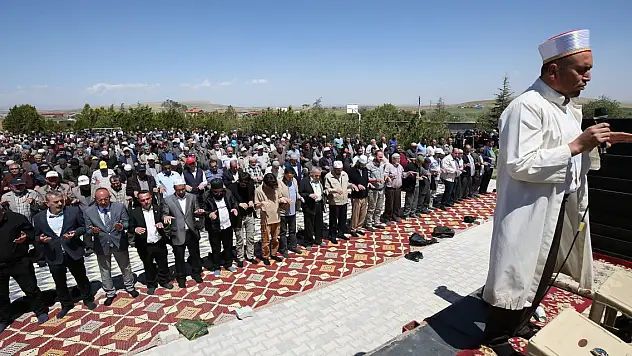 Kayhüyük Mahallesi'nde yağmur duası