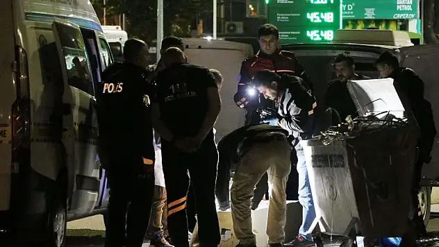 Yeni doğan bebeği çöp konteynerine bırakan kişi belli oldu