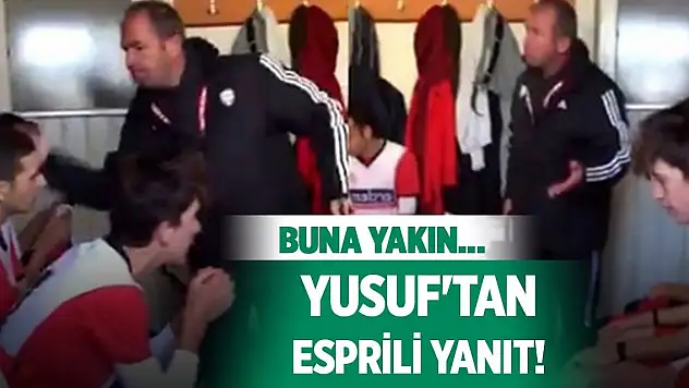 Konyasporlu Yusuf o paylaşıma yorum yazdı!