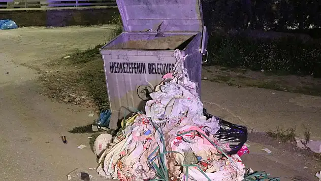Yeni doğan bebeği çöp konteynerine bırakan anne hakkında gelişme