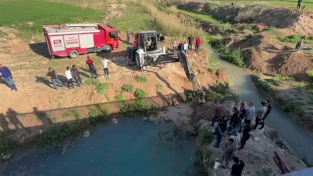 Tahliye kanalına düşen çocuk boğuldu