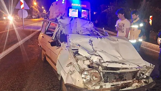 Tıra arkadan çarptı, hayatını kaybetti