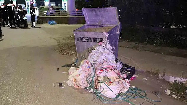 Eski sevgilisinden hamile kaldı, doğurduğu bebeği çöpe attı!