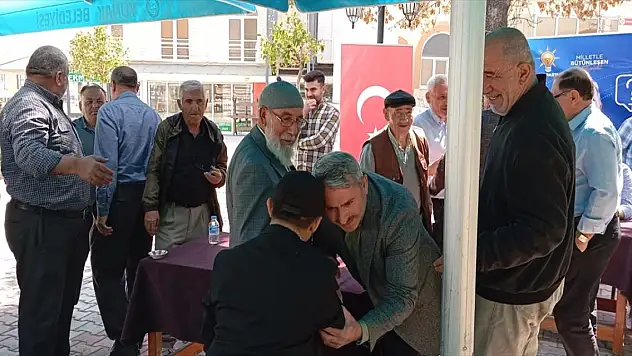 Yunak Belediye Başkanı, halkın sorularını cevapladı