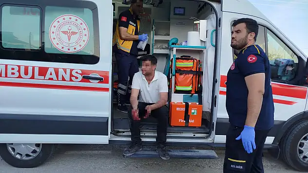 Çocuk görüş gününde eski eşler arasında kan aktı!