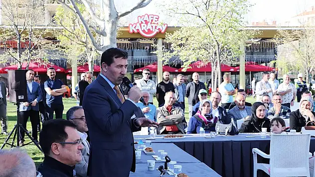 Karatay, borçsuz belediyeciliğin gururunu yaşıyor