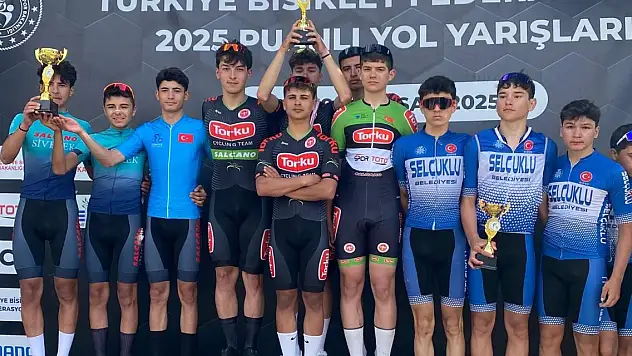 Konyalı sporcular kürsü kapattı