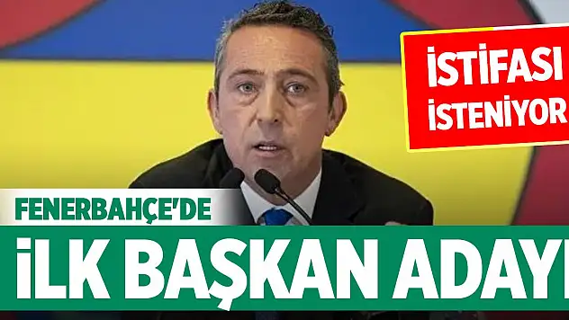 Fenerbahçe'de seçime doğru... İlk başkan adayı ortaya çıktı