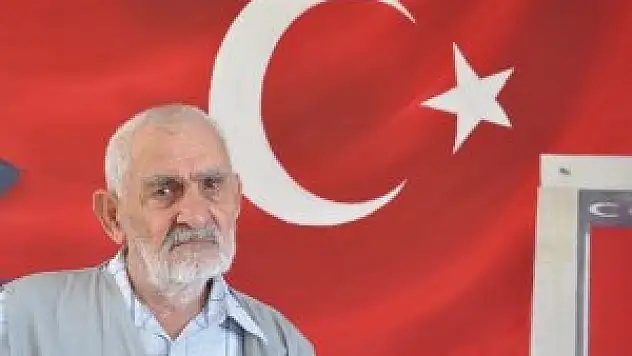 Kore gazisinin vatan sevgisi