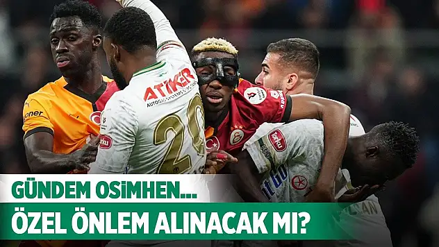 Konyaspor'da gündem Victor Osimhen!