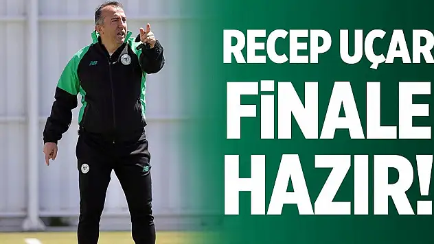 Konyaspor'da Recep Uçar'ın kupa açıklaması!