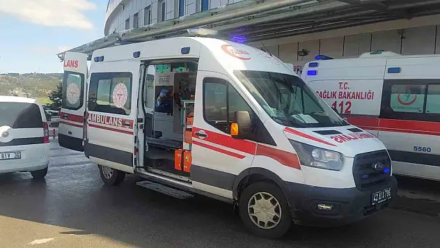 Konya'da hayvan pazarında bıçaklı kavga
