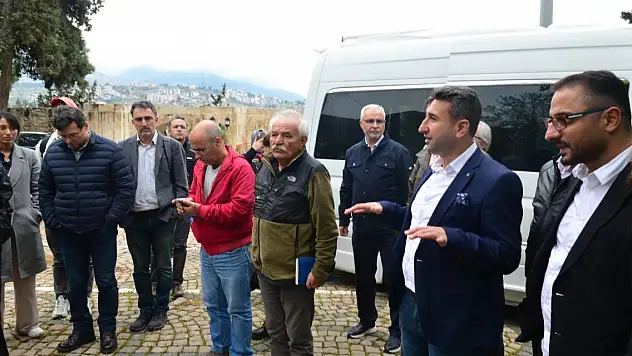 Mimarlar Maraş için buluştular