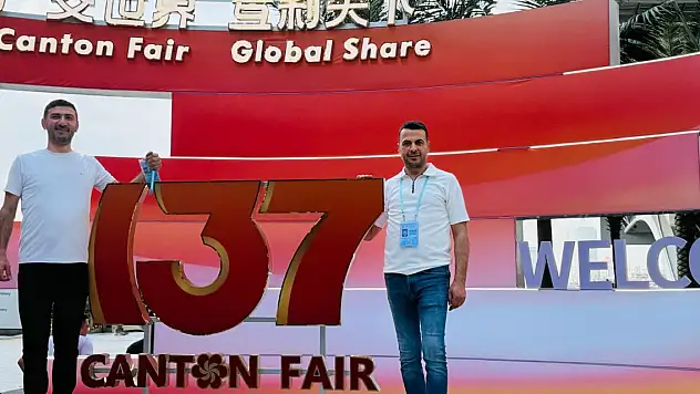 Konya iş dünyası Canton Fuarı'nda