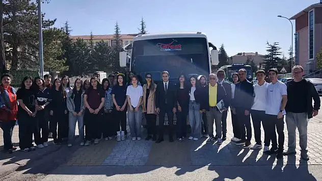 Konya Ereğli'de kültür yolculuğu başladı